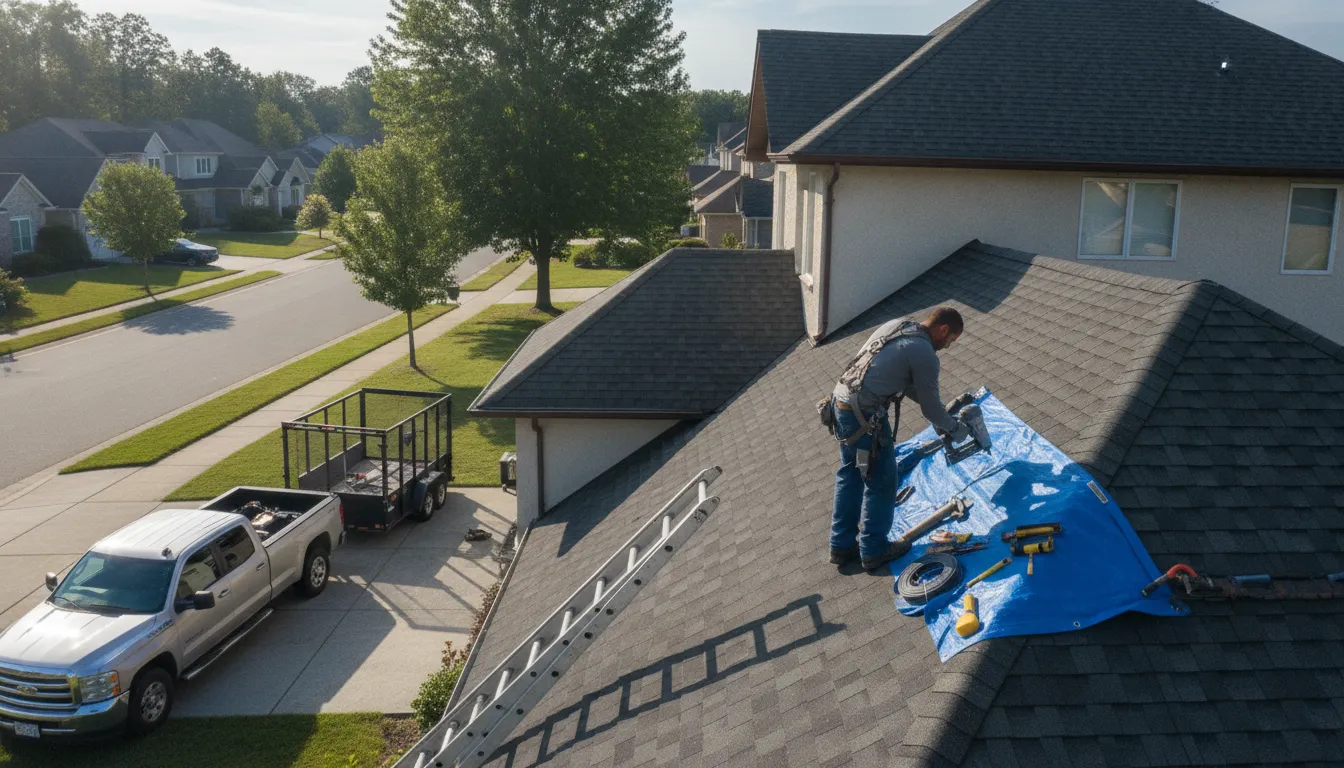 Trusted Roofing for Thurmond Homes & Businesses